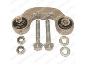 DELPHI TC1290 šarnyro stabilizatorius 
 Ašies montavimas/vairavimo mechanizmas/ratai -> Stabilizatorius/fiksatoriai -> Savaime išsilyginanti atrama
8E0 411 317, 8E0 411 317