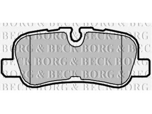 BORG & BECK BBP2091 stabdžių trinkelių rinkinys, diskinis stabdys 
 Techninės priežiūros dalys -> Papildomas remontas
LR010664, LR015519, LR016808, LR019627