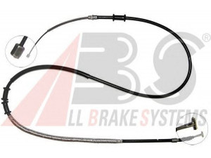 A.B.S. K18028 trosas, stovėjimo stabdys 
 Stabdžių sistema -> Valdymo svirtys/trosai
46547547