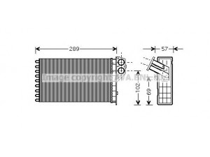 AVA QUALITY COOLING PE6226 šilumokaitis, salono šildymas 
 Šildymas / vėdinimas -> Šilumokaitis
6448K0