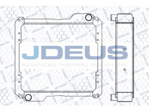 JDEUS 064M06 radiatorius, variklio aušinimas