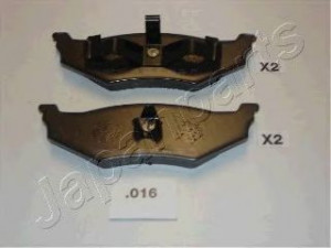 JAPANPARTS PP-016AF stabdžių trinkelių rinkinys, diskinis stabdys 
 Techninės priežiūros dalys -> Papildomas remontas
4762669, 5011631AB, 5018208AA, 5066309AA