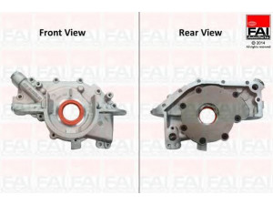 FAI AutoParts OP153 alyvos siurblys 
 Variklis -> Tepimas -> Alyvos siurblys/dalys -> Alyvos siurblys
6155907, 6169335, 88SM6600A, 88SM6600AA