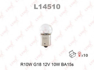 LYNXauto L14510 lemputė
07 50 9 063 575, 6090985, N072601012702