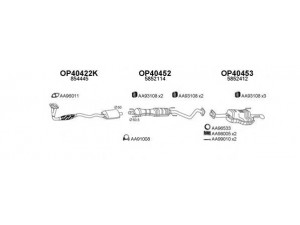 VENEPORTE 770021 išmetimo sistema 
 Išmetimo sistema -> Išmetimo sistema, visa