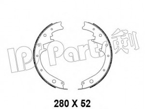 IPS Parts IBL-4S99 stabdžių trinkelė 
 Stabdžių sistema -> Būgninis stabdys -> Stabdžių įdėklas/ trinkelė
48250-01000