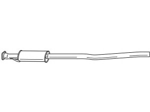 AKS DASIS SG44424 vidurinis duslintuvas