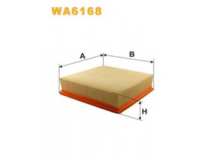 WIX FILTERS WA6168 oro filtras 
 Filtrai -> Oro filtras
230, IIM230, 1444Q2, 5005156, 5016787