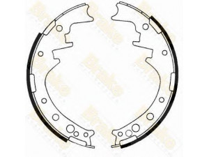 Brake ENGINEERING SH1171 stabdžių trinkelių komplektas 
 Techninės priežiūros dalys -> Papildomas remontas
J0449535120, J0449535121, J0449535120