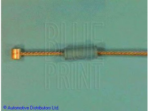 BLUE PRINT ADH24621 trosas, stovėjimo stabdys 
 Stabdžių sistema -> Valdymo svirtys/trosai
47520-SA7-600