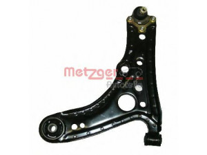METZGER 58012201 vikšro valdymo svirtis 
 Ašies montavimas/vairavimo mechanizmas/ratai -> Valdymo svirtis/pasukamosios svirties sujungimas -> Vairo trauklės (valdymo svirtis, išilginis balansyras, diago
6N0407151A, 6X0 407 151A