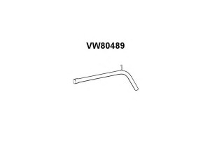 VENEPORTE VW80489 išleidimo kolektorius
6Q0253201B