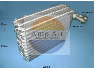 AUTO AIR GLOUCESTER 21-5623 garintuvas, oro kondicionierius