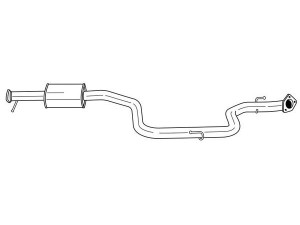 AKS DASIS SG74414 vidurinis duslintuvas