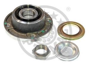 OPTIMAL 602340 rato guolio komplektas 
 Ašies montavimas/vairavimo mechanizmas/ratai -> Rato stebulė/montavimas -> Rato guolis
370142, 374815, 95496146, 95619162