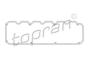 TOPRAN 500 855 tarpiklis, svirties dangtis 
 Variklis -> Cilindrų galvutė/dalys -> Svirties dangtelis/tarpiklis
1 265 108, 1 730 229, 1112 1 265 108