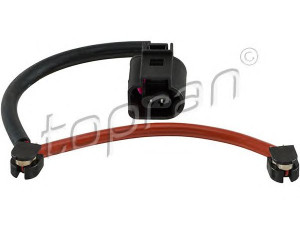 TOPRAN 113 844 jutiklis, stabdžių trinkelių susidėvėjimas 
 Elektros įranga -> Jutikliai
7L0 907 637B, 7L0 907 637C, 955 612 365 20
