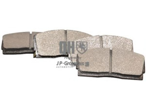JP GROUP 5263600119 stabdžių trinkelių rinkinys, diskinis stabdys 
 Techninės priežiūros dalys -> Papildomas remontas
0449187103, 0449187104, 0449187104000