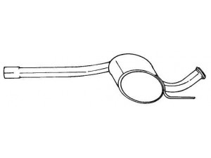 AKS DASIS SG50469 vidurinis duslintuvas