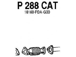 FENNO P288CAT katalizatoriaus keitiklis 
 Išmetimo sistema -> Katalizatoriaus keitiklis
BM90962H, 18160-PDAG00