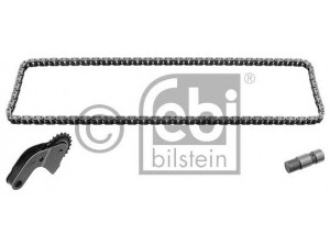 FEBI BILSTEIN 45055 pavaros grandinės komplektas 
 Variklis -> Variklio uždegimo laiko reguliavimo kontrolė -> Sinchronizavimo grandinė/įtempiklis/kreiptuvas -> Pavaros grandinės komplektas
7 079 279, 7 079 279 SK