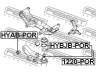 FEBEST HYAB-POR valdymo svirties/išilginių svirčių įvorė
54510-4F000, 54540-4F000