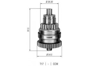 MAGNETI MARELLI 940113020230 krumpliaratis, starteris