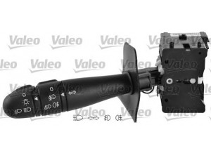 VALEO 251594 vairo kolonėlės jungiklis 
 Vidaus įranga -> Rankinės/kojinės svirties sistema
7701048957