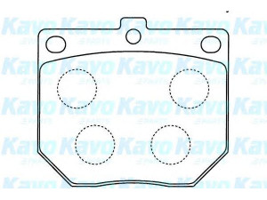 KAVO PARTS BP-6585 stabdžių trinkelių rinkinys, diskinis stabdys 
 Techninės priežiūros dalys -> Papildomas remontas
0446522170, 04465YZZC3, 0449120090