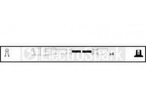 STANDARD OEK804 uždegimo laido komplektas 
 Kibirkšties / kaitinamasis uždegimas -> Uždegimo laidai/jungtys
226 150 10 18, 266 150 01 18, 266 150 02 18