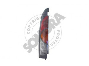 SOMORA 244372V kombinuotas galinis žibintas 
 Dviratė transporto priemonės -> Elektros įranga -> Kombinuotas galinis žibintas/dalys -> Kombinuotas galinis žibintas