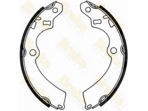 Brake ENGINEERING SH2242 stabdžių trinkelių komplektas 
 Techninės priežiūros dalys -> Papildomas remontas
5321085, 91126277, 91125421, 5320050800