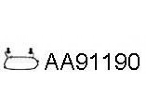 VENEPORTE AA91190 spaustukas, išmetimo sistema
18201490022, 18201490025
