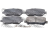 FEBEST 0301-YD2R stabdžių trinkelių rinkinys, diskinis stabdys
43022-STX-A00
