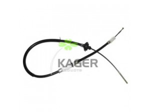 KAGER 19-2731 sankabos trosas 
 Dviratė transporto priemonės -> Kabeliai ir tachometro velenaai -> Sankabos trosas
701721335B, 7D1721335