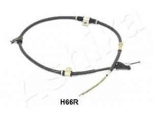 ASHIKA 131-0H-H66R trosas, stovėjimo stabdys 
 Stabdžių sistema -> Valdymo svirtys/trosai
5977029000, 5977029001, 5977029001