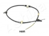 ASHIKA 131-0H-H66R trosas, stovėjimo stabdys 
 Stabdžių sistema -> Valdymo svirtys/trosai
5977029000, 5977029001, 5977029001