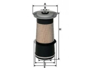 UNIFLUX FILTERS XA1623K oro filtras