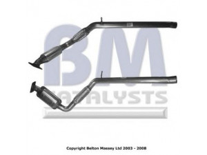 BM CATALYSTS BM80266 katalizatoriaus keitiklis 
 Išmetimo sistema -> Katalizatoriaus keitiklis
4173874, 4173875, 4331807, 4332479