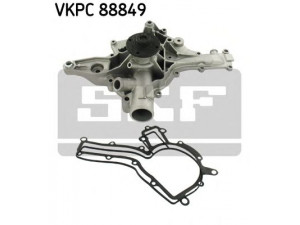 SKF VKPC 88849 vandens siurblys 
 Aušinimo sistema -> Vandens siurblys/tarpiklis -> Vandens siurblys
112 200 05 01, 112 200 10 01, 112 200 15 01