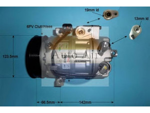AUTO AIR GLOUCESTER 14-1515 kompresorius, oro kondicionierius 
 Oro kondicionavimas -> Kompresorius/dalys
977012w000, 977012w050