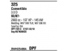 FONOS BWH25486A išmetimo sistema 
 Išmetimo sistema -> Išmetimo sistema, visa