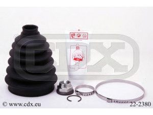 CDX 22-2380 gofruotoji membrana, kardaninis velenas 
 Ratų pavara -> Gofruotoji membrana