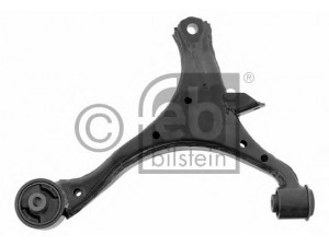 FEBI BILSTEIN 30432 vikšro valdymo svirtis 
 Ašies montavimas/vairavimo mechanizmas/ratai -> Valdymo svirtis/pasukamosios svirties sujungimas -> Vairo trauklės (valdymo svirtis, išilginis balansyras, diago
51350-S6F-E00, 51350-S6F-E01