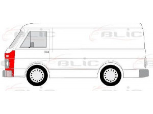 BLIC 6504-03-9560225P sparnas 
 Kėbulas -> Transporto priemonės priekis -> Sparnas/montavimo dalys