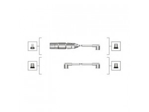 MAGNETI MARELLI 941319170071 uždegimo laido komplektas 
 Kibirkšties / kaitinamasis uždegimas -> Uždegimo laidai/jungtys