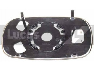 LUCAS ELECTRICAL LR-0320 veidrodėlio stiklas, stiklo elementas 
 Kėbulas -> Langai/veidrodėliai -> Veidrodėlis