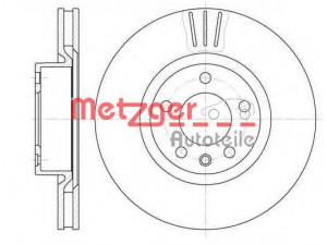 METZGER 6339.10 stabdžių diskas 
 Stabdžių sistema -> Diskinis stabdys -> Stabdžių diskas
569 044, 569016, 569045, 90344650