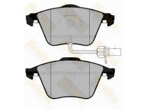 Brake ENGINEERING PA1732 stabdžių trinkelių rinkinys, diskinis stabdys 
 Techninės priežiūros dalys -> Papildomas remontas
8J0698151A, 8P0698151, 8P0698151