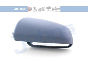 JOHNS 13 10 37-90 dangtelis, išorinis veidrodėlis 
 Kėbulas -> Keleivių kabina -> Veidrodėlis
8E0 857 507B, 8E0 857 507B GRU
